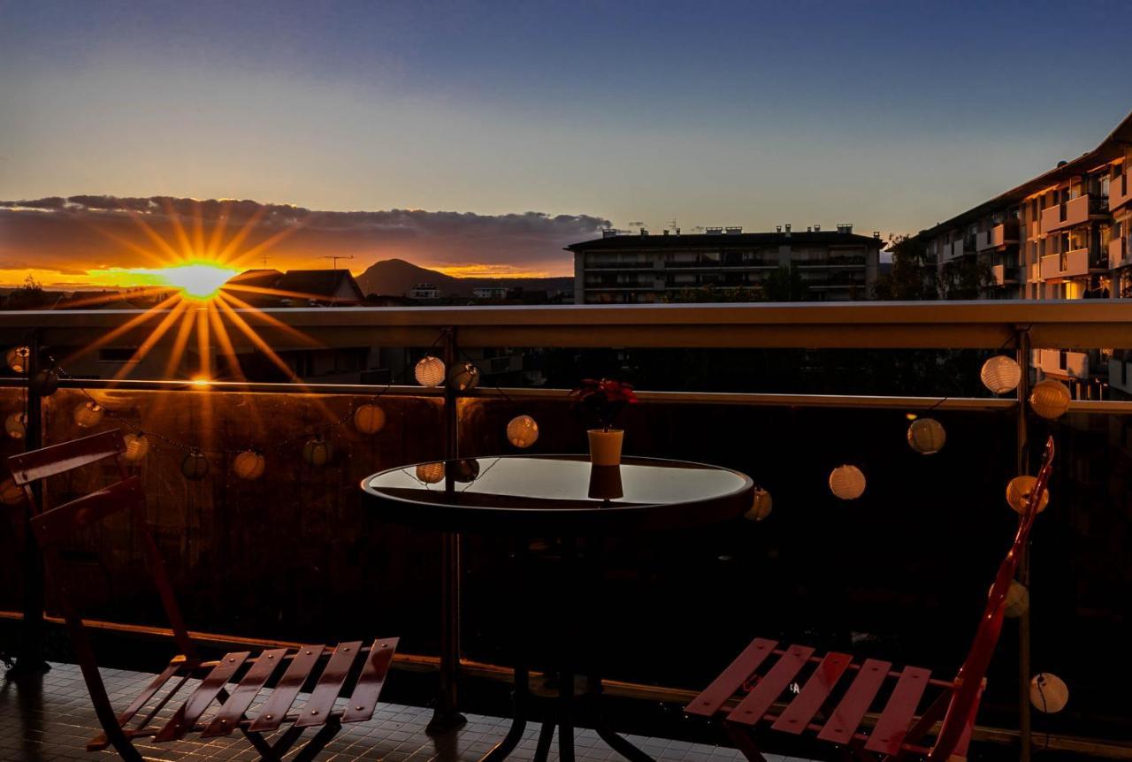 Woody 100M Du Lac Balcon Annecy Esterno foto