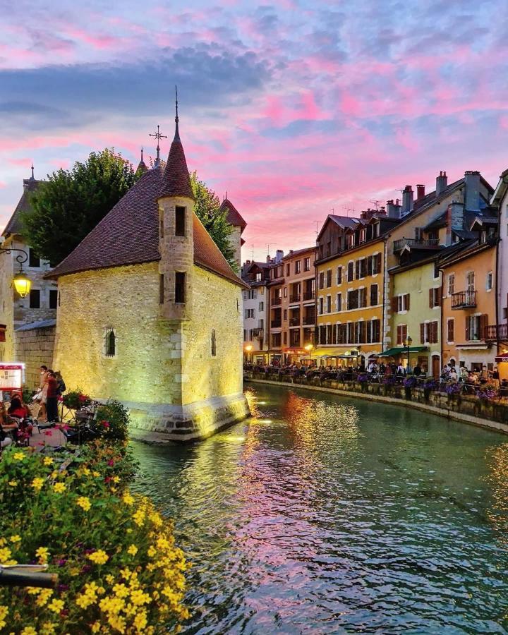Woody 100M Du Lac Balcon Annecy Esterno foto