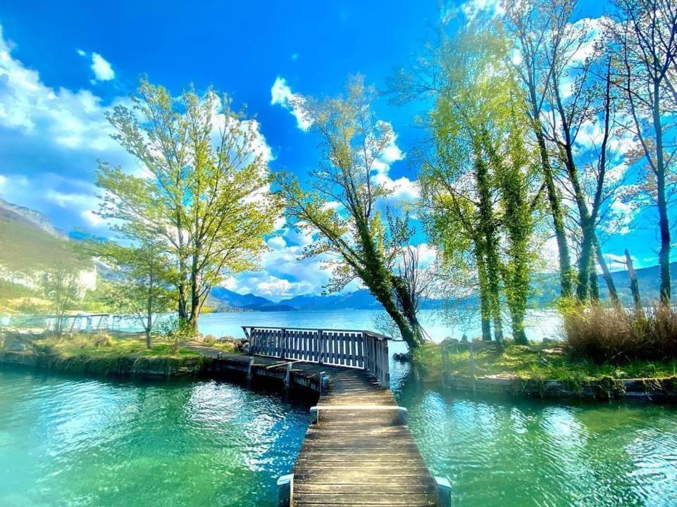 Woody 100M Du Lac Balcon Annecy Esterno foto