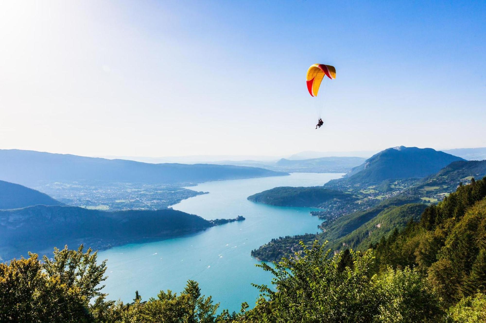 Woody 100M Du Lac Balcon Annecy Esterno foto