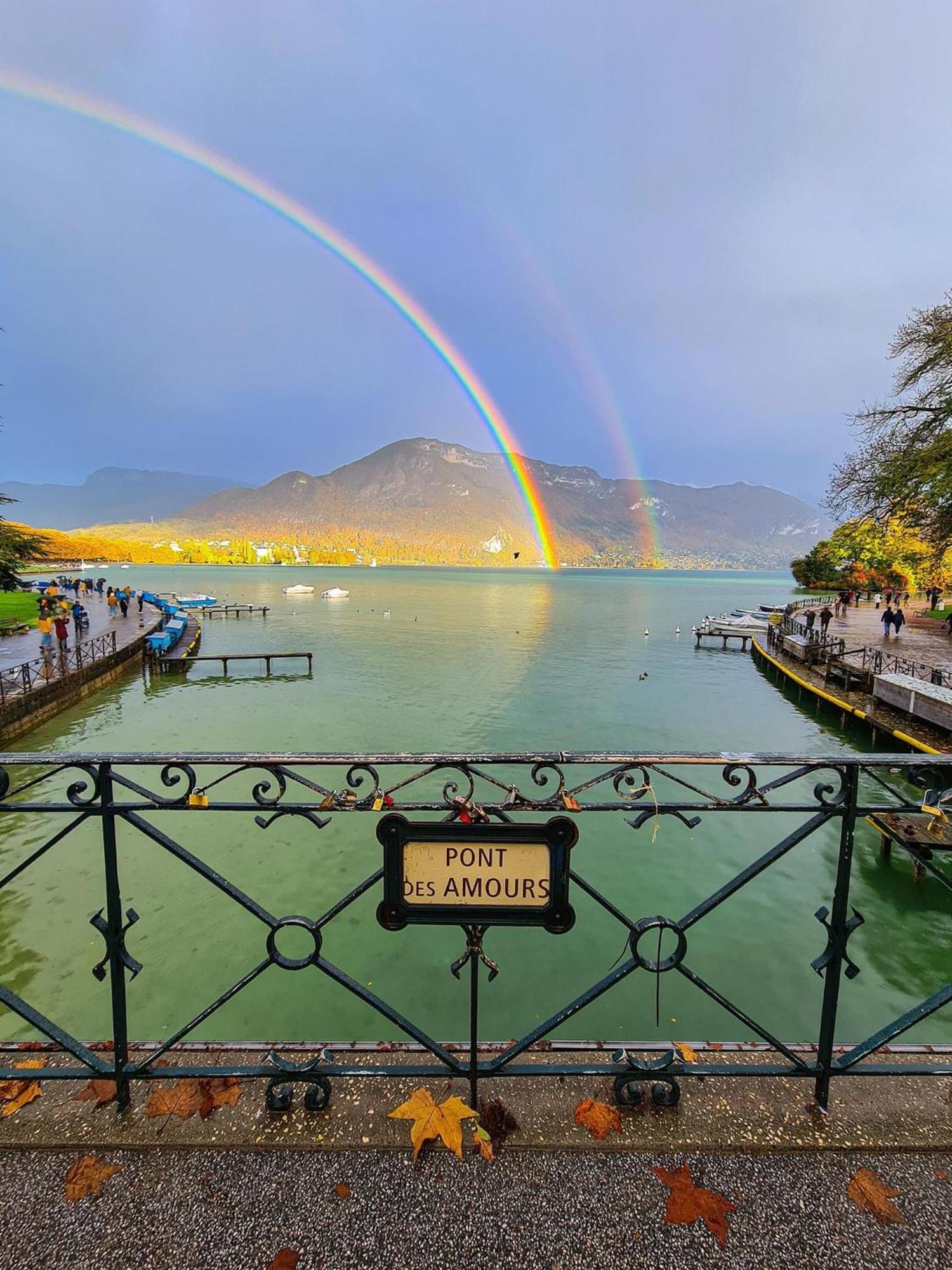 Woody 100M Du Lac Balcon Annecy Esterno foto